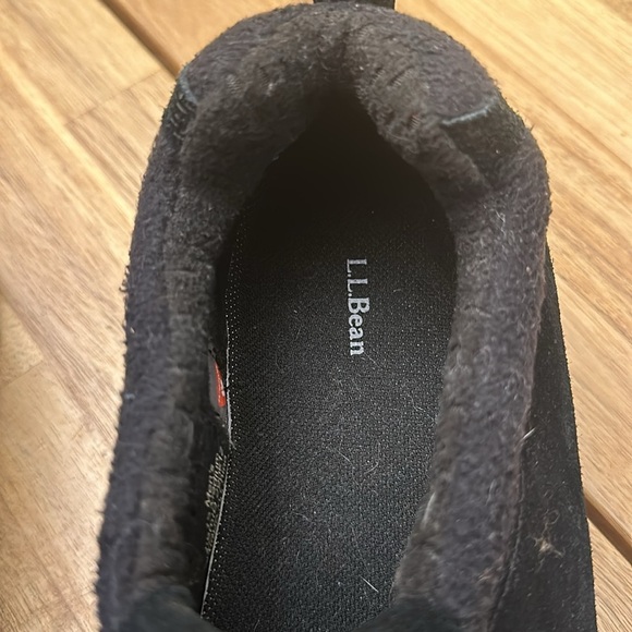 LL BEAN slip on mocs main image 4